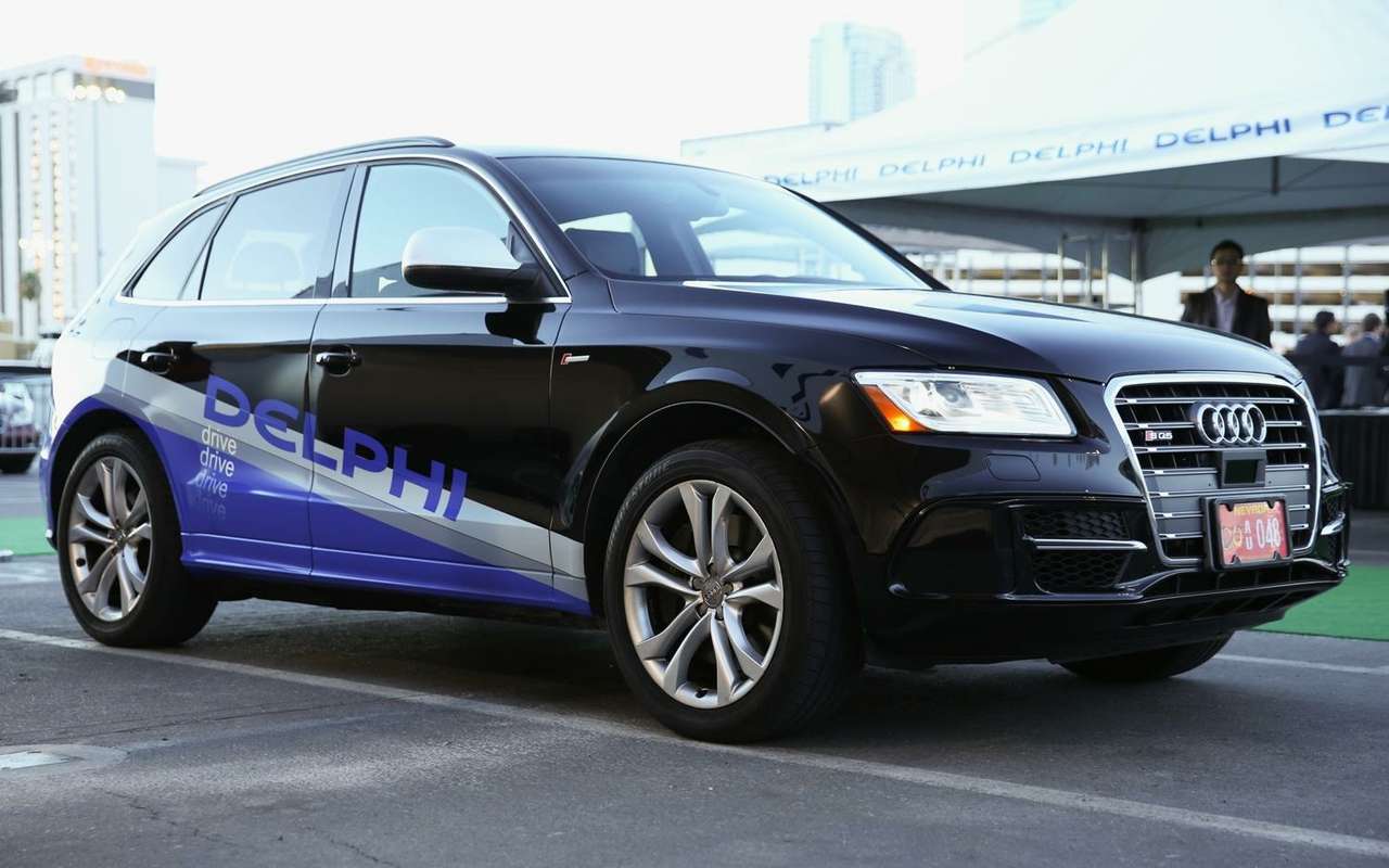 Автономный Audi SQ5 пересечет США на этой неделе