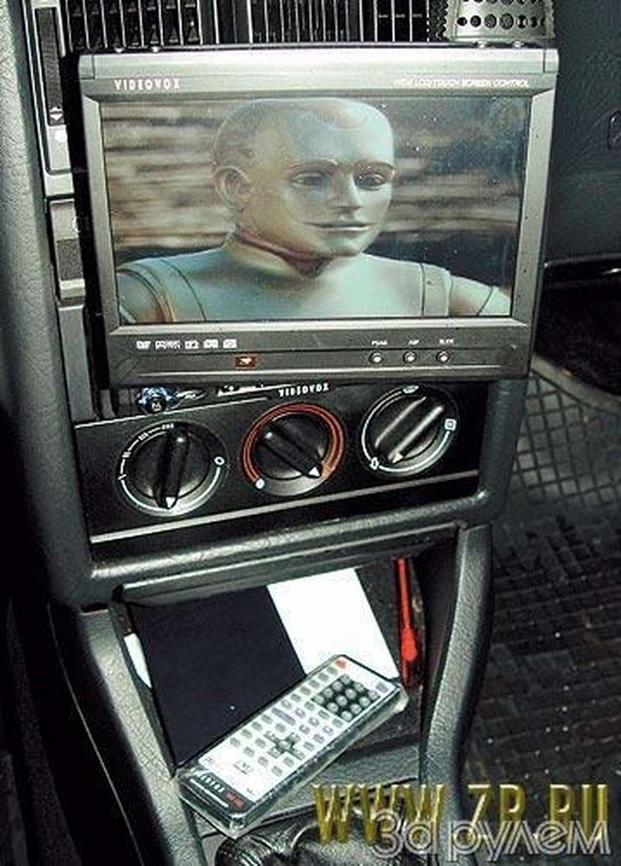 Видеобокс. Приемы