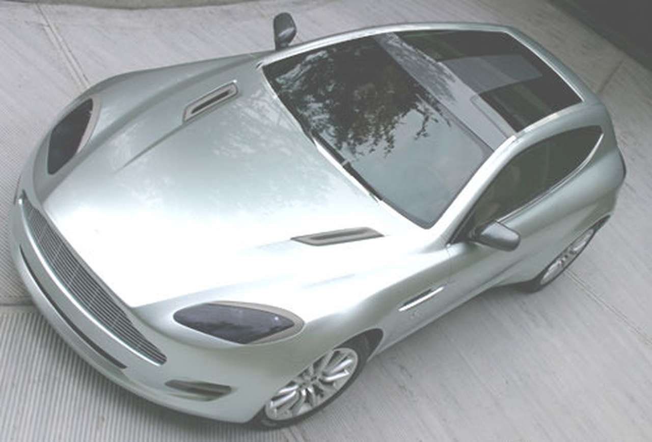 Универсал Aston Martin от Bertone