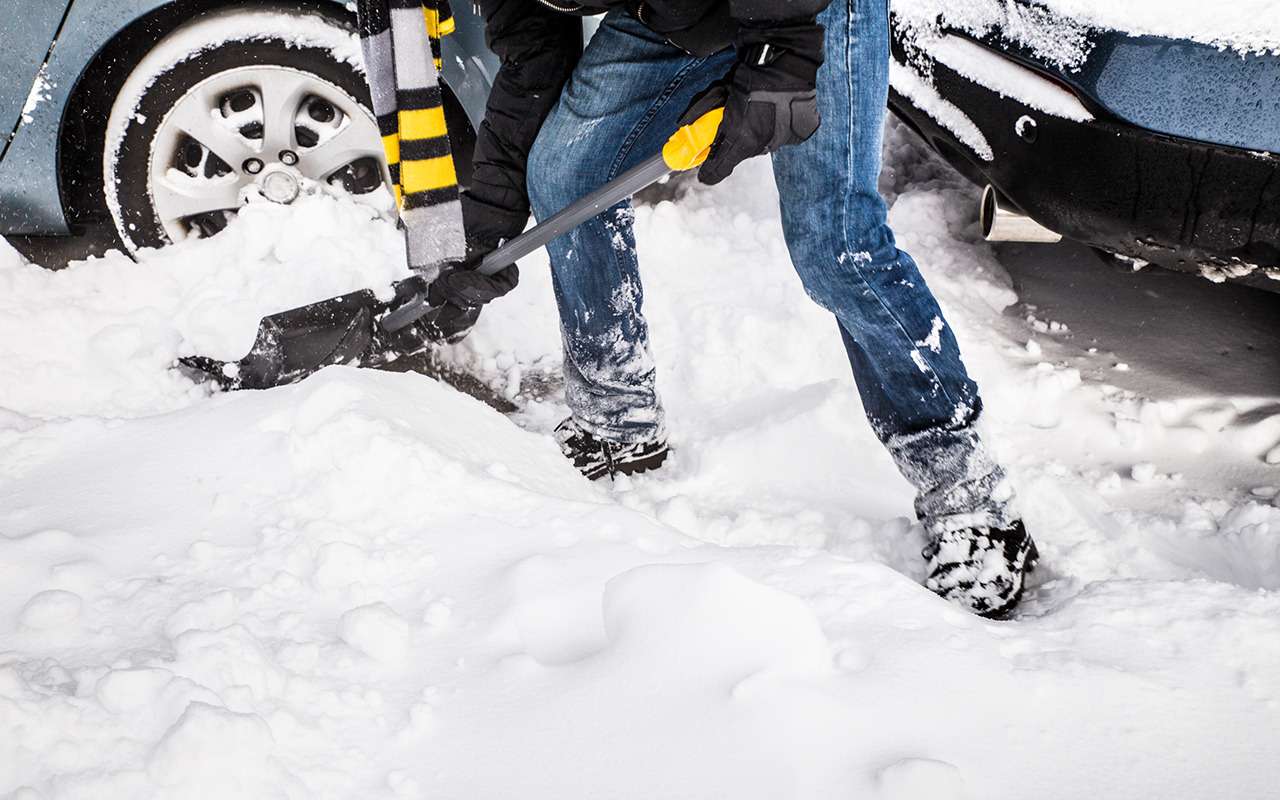 Война за парковку: отомстил соседу