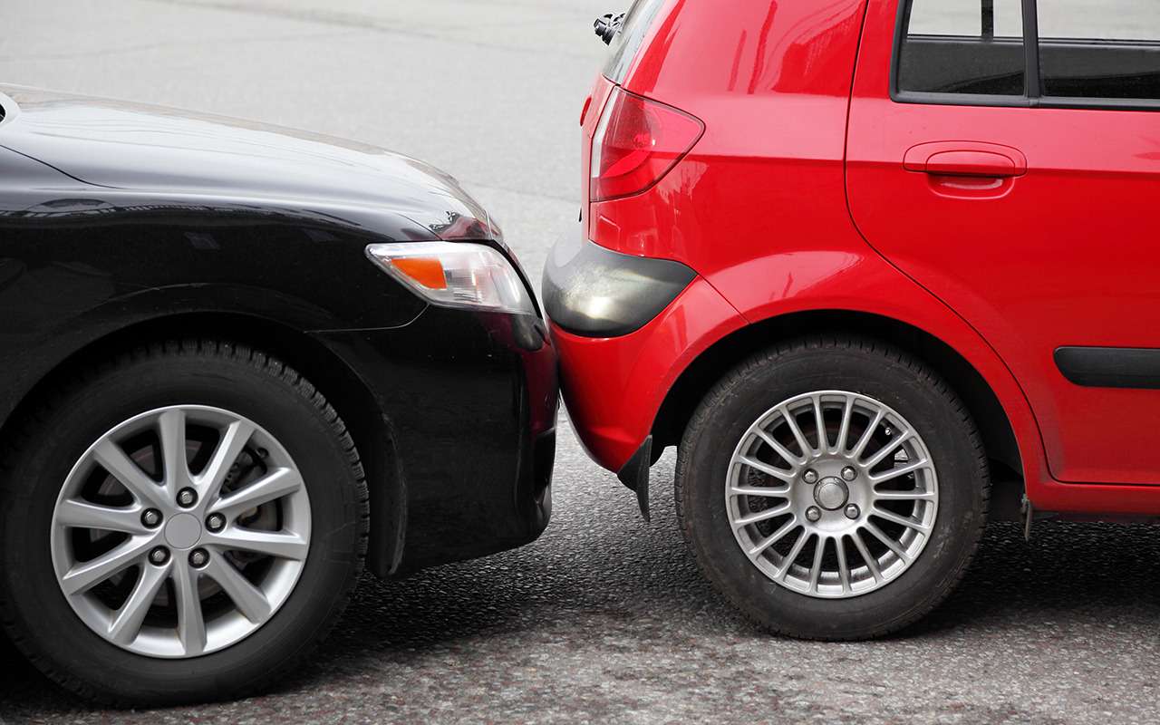 Сам себя протаранил: Верховный суд исследовал забавный казус