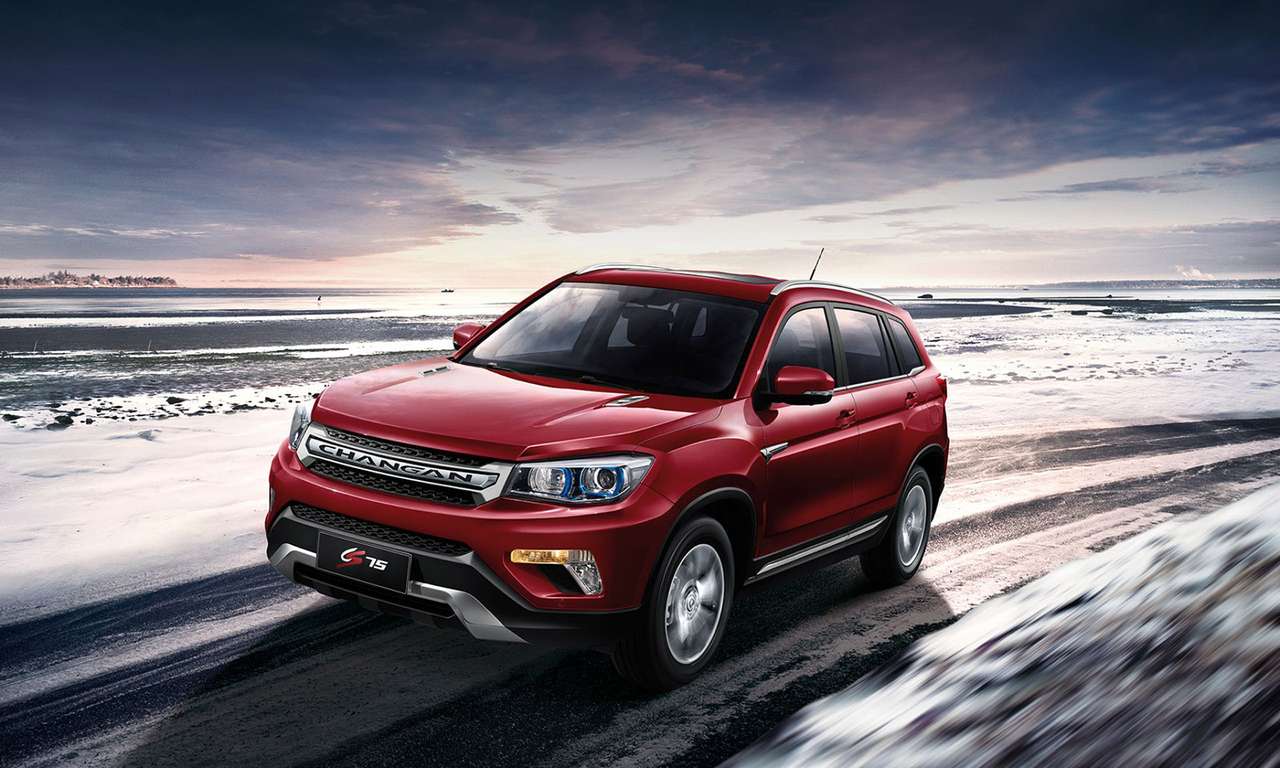 В России начали собирать еще один китайский кроссовер