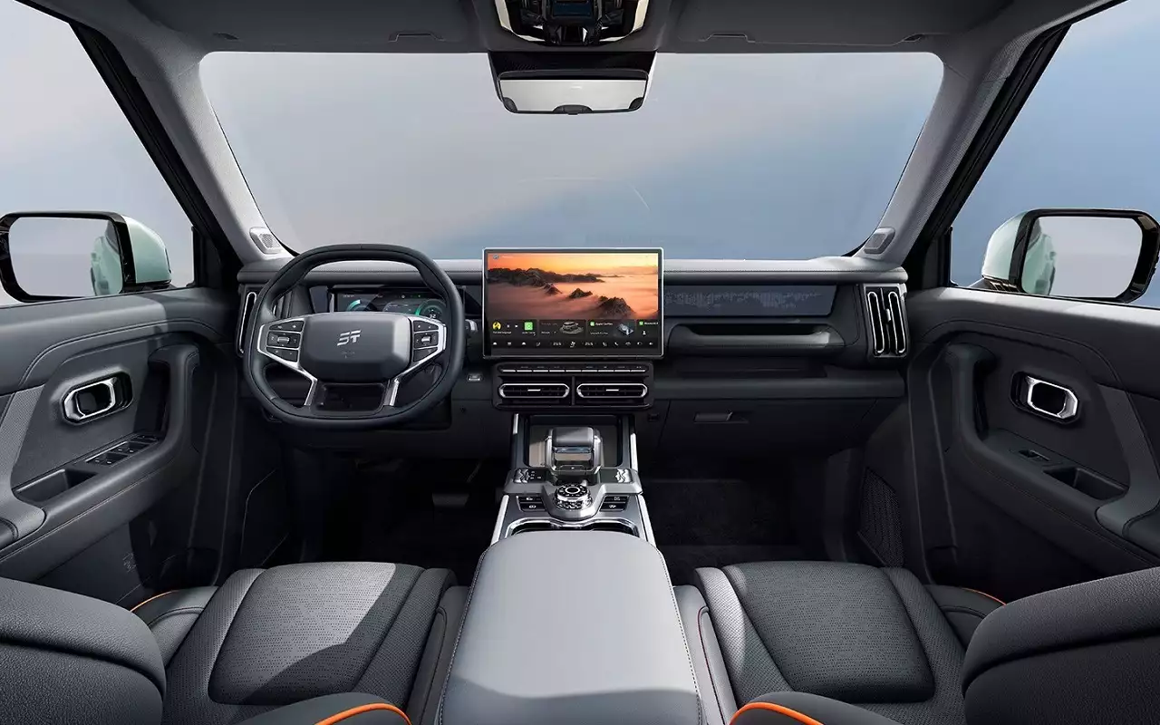 Jetour T1