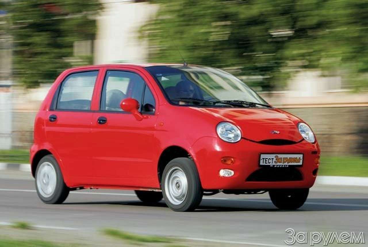 Chery QQ. Кукушонок