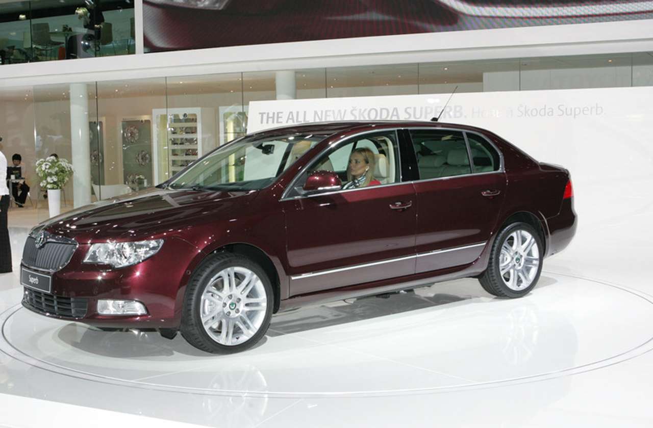 Skoda Superb на ММАС-2008