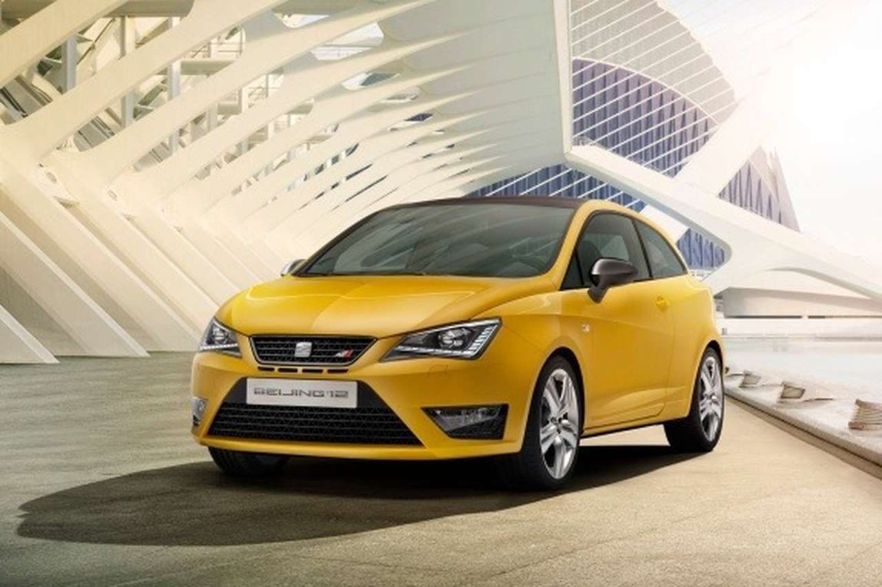 Обновленный хот-хэтч SEAT Ibiza Cupra показался в виде концепта