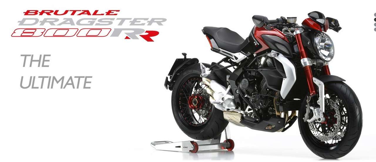 Daimler через AMG приобретет пакет производителя мотоциклов MV Agusta