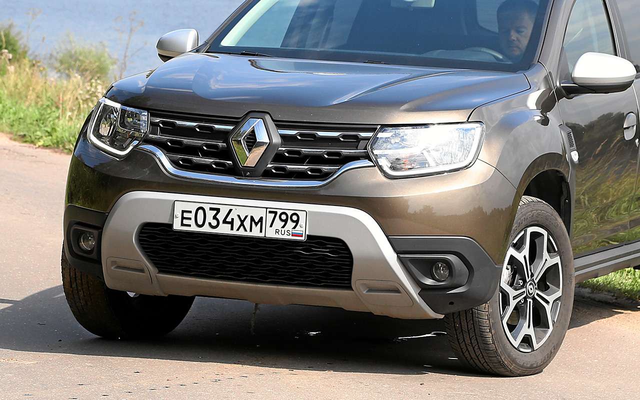 Renault Duster в горах Киргизии: проверка для вариатора