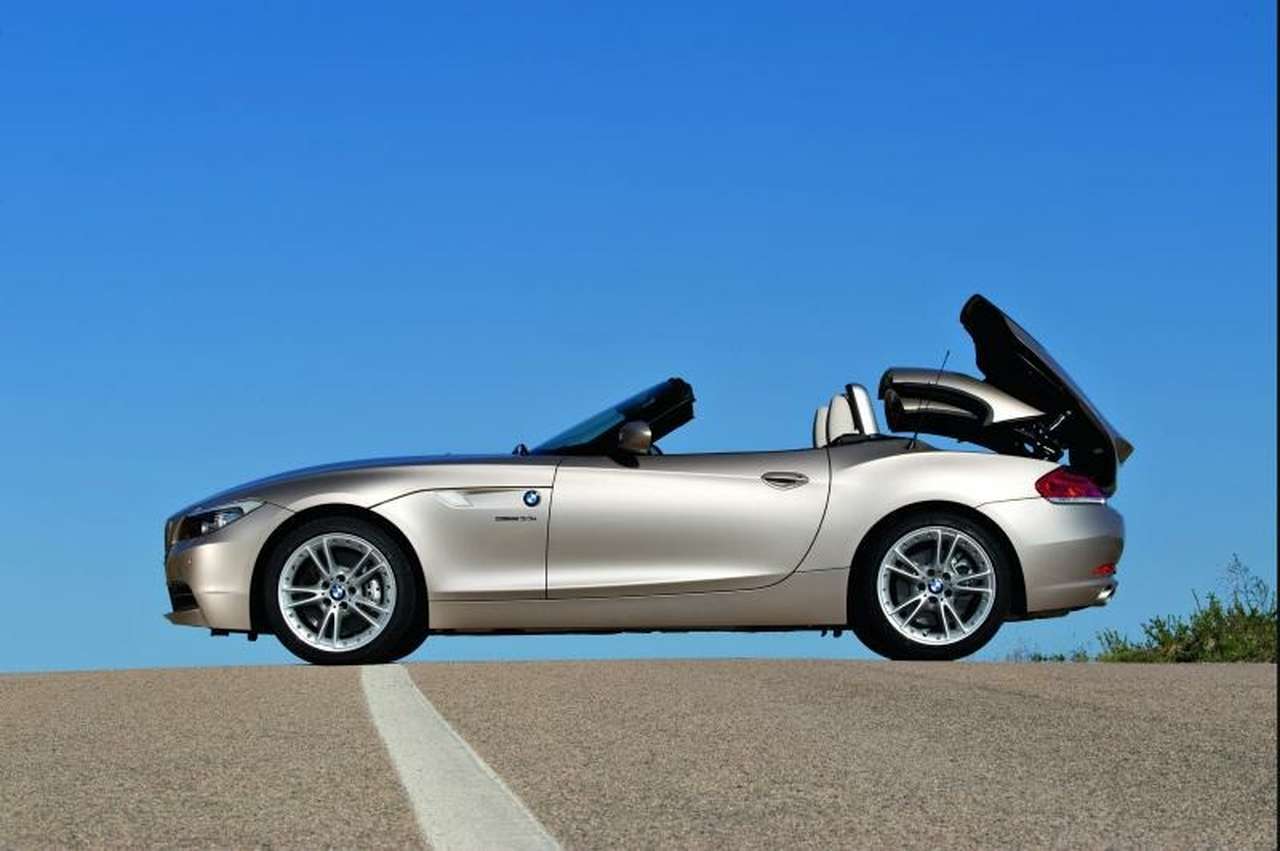 История родстеров BMW