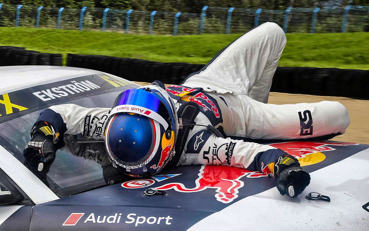 Маттиас Экстрём провел выдающийся сезон и подошел к его концовке лидером турнира