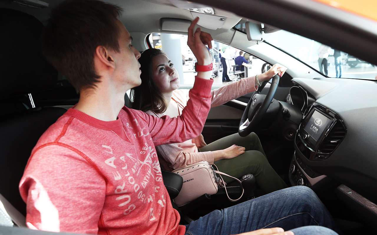 Стало понятно, как россияне выбирают автомобили