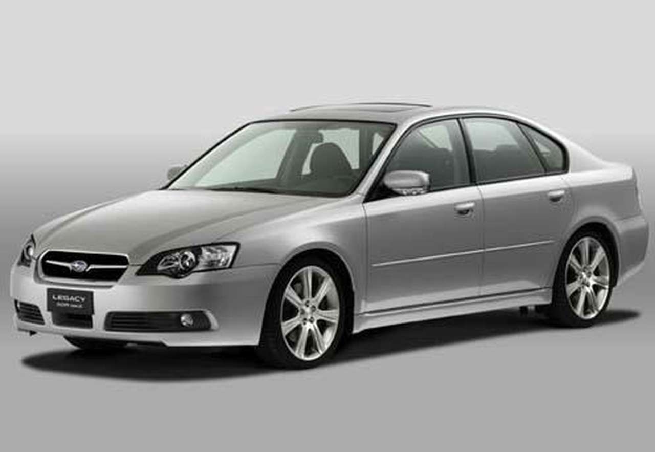 Тираж Subaru Legacy достиг 3 млн.