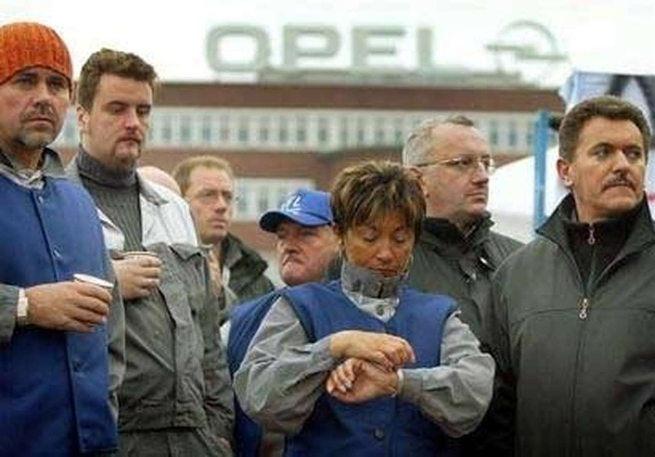 Злые рабочие Opel решили "показать зубы"
