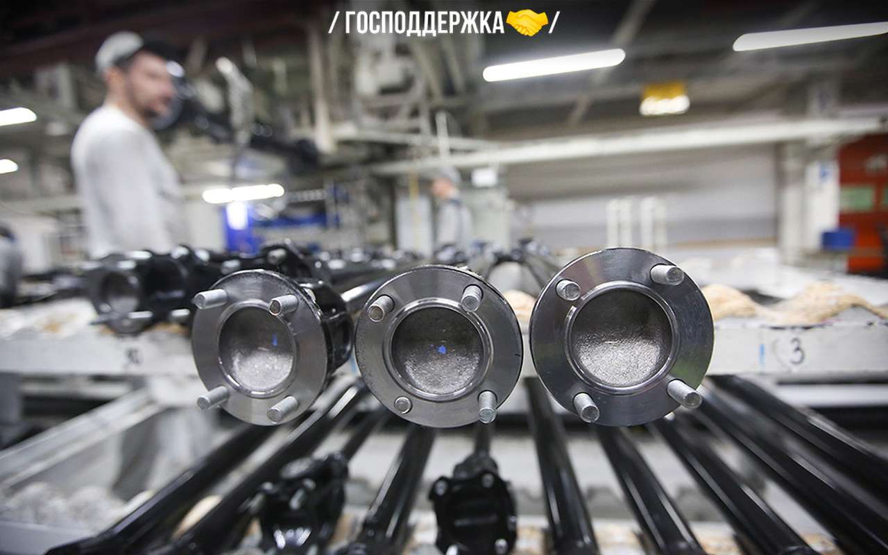 В России будут выпускать свои автокомпоненты. На поддержку выделили 30 млрд рублей