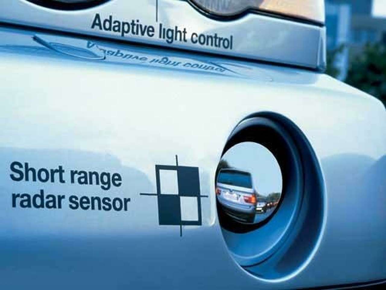 BMW примеряет новые радары