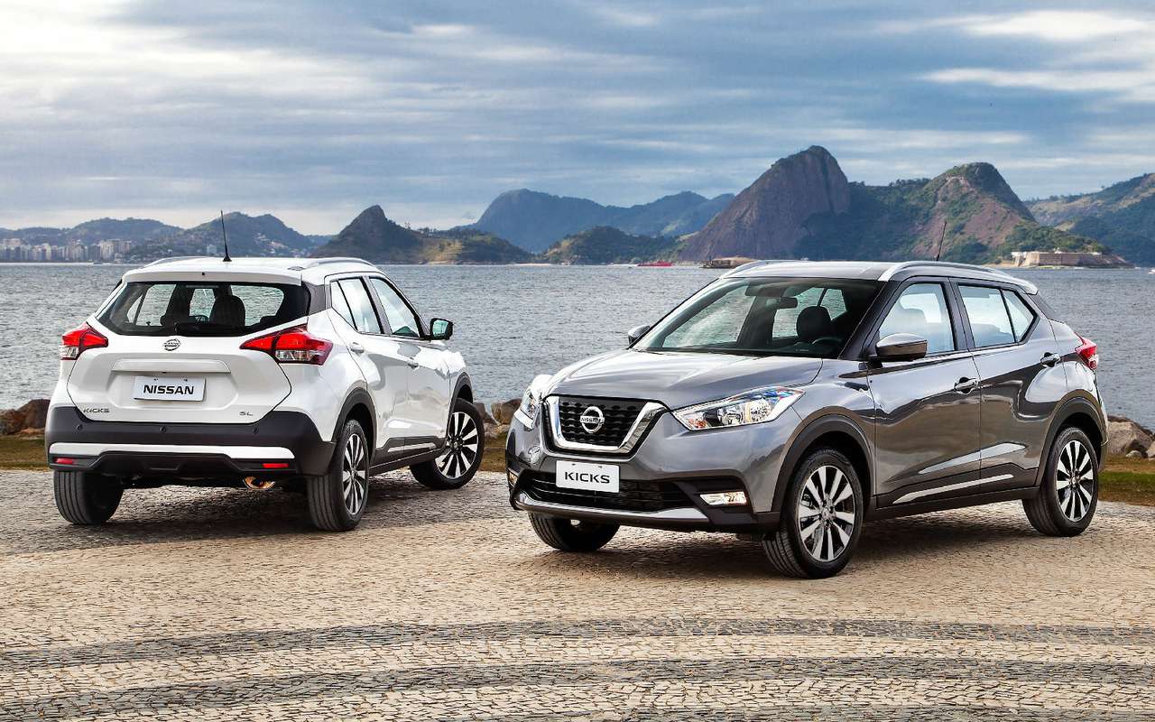 Nissan Kicks может пойти в России по стопам Каптюра