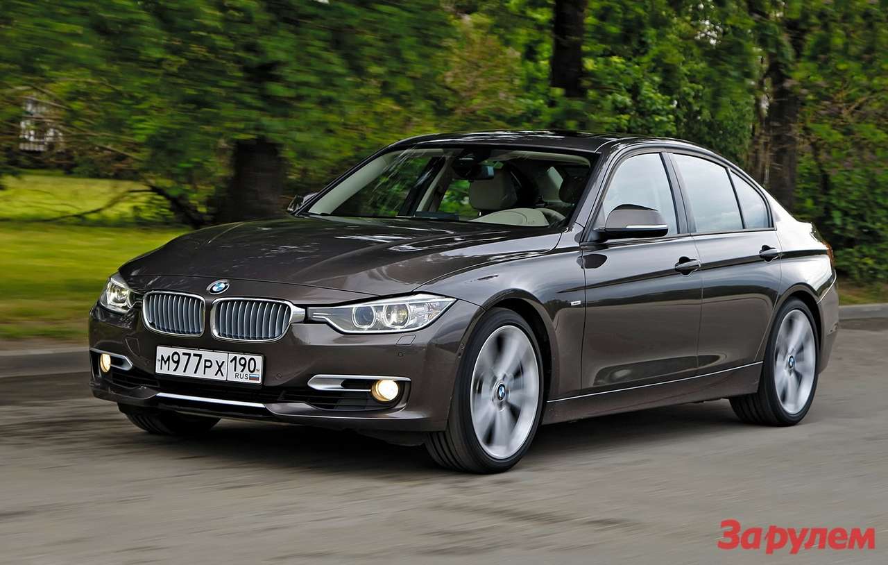 BMW 335i Modern Line: 3 186 344 рублей
