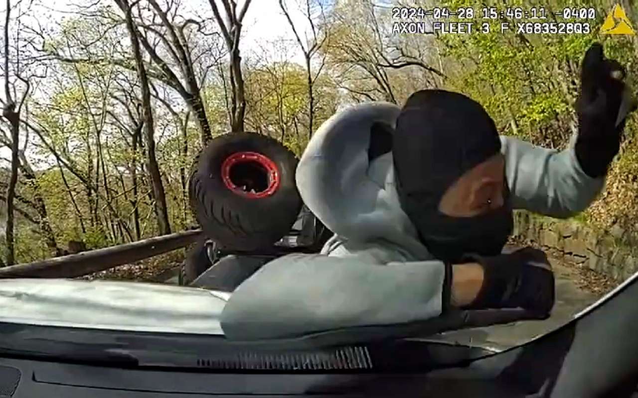 Полицейский действовал по инструкции, это привело водителя квадроцикла в больницу