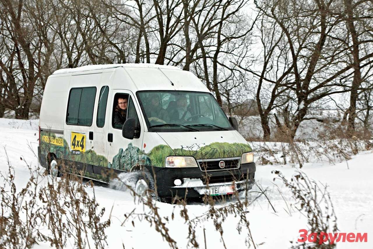 «ФИАТ-Дукато-Комби 4х4», от 1 004 000 руб.