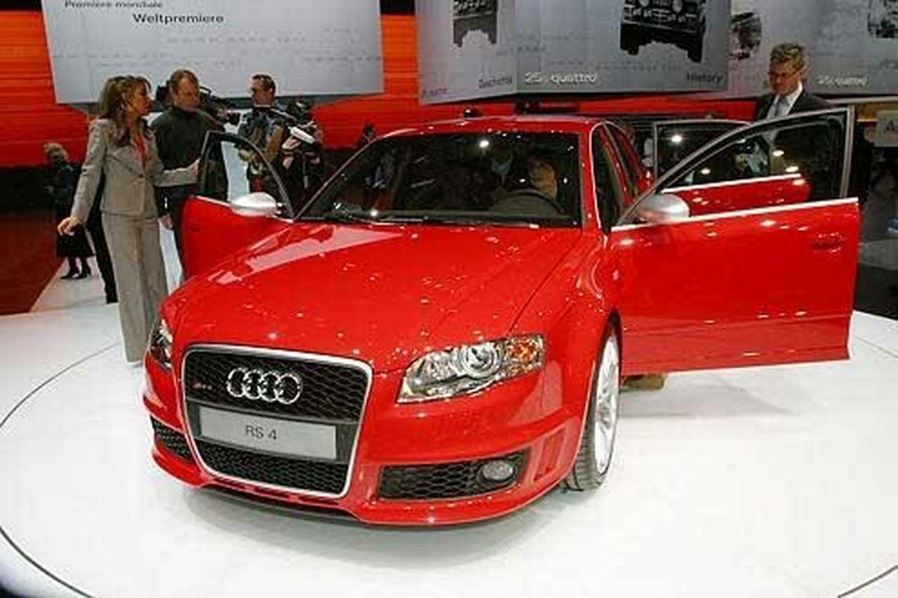 Audi заявила о росте продаж