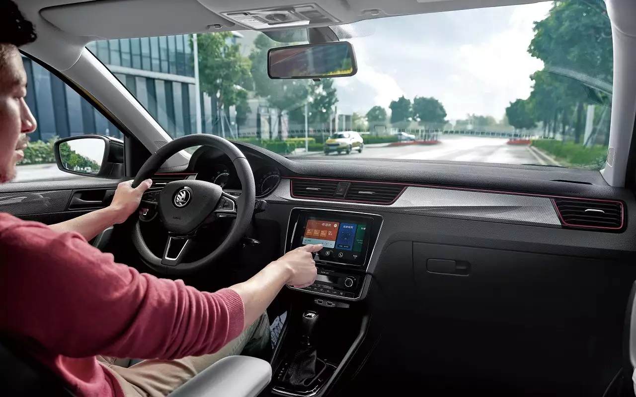 Интерьер Skoda Rapid