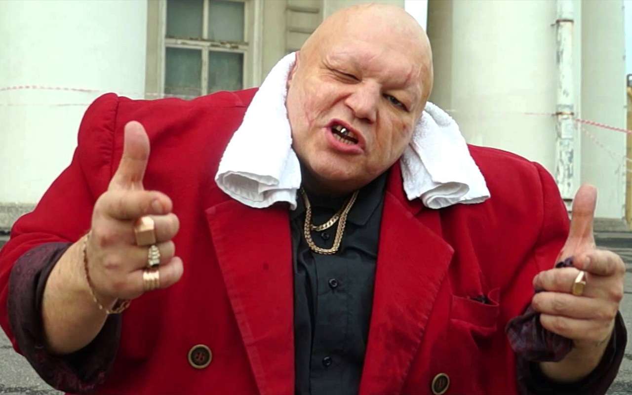 Стас Барецкий на Приоре врезался в трактор