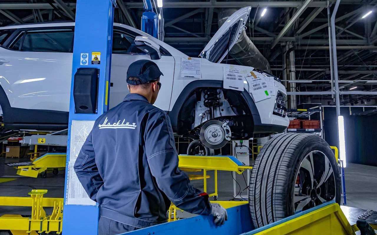 Стало известно, когда «Москвич» начнет производство собственных автомобилей