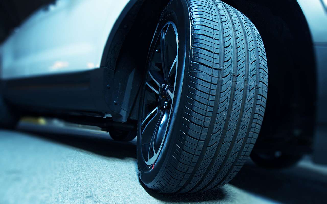 Британские ученые: вред от шин в тысячу раз хуже выхлопных газов!