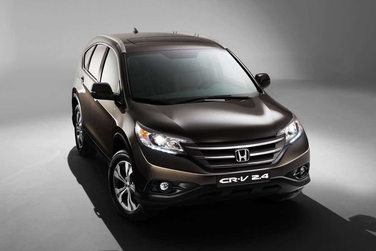 Honda отмечает 20-летие модели CR-V снижением цен