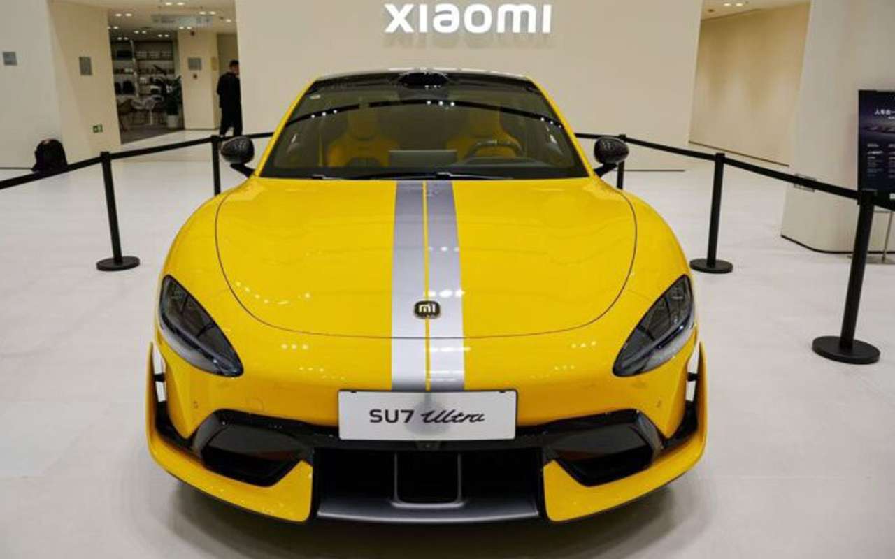 Xiaomi под давлением: модели SU7 Ultra вернули заявленные 1548 л.с.