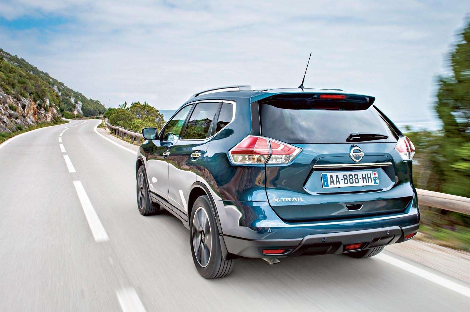 Nissan x Trail t32 2014