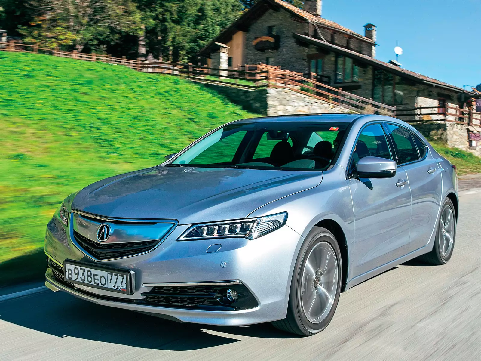 Тест-драйвы Acura TLX (тлх) от «За рулем»