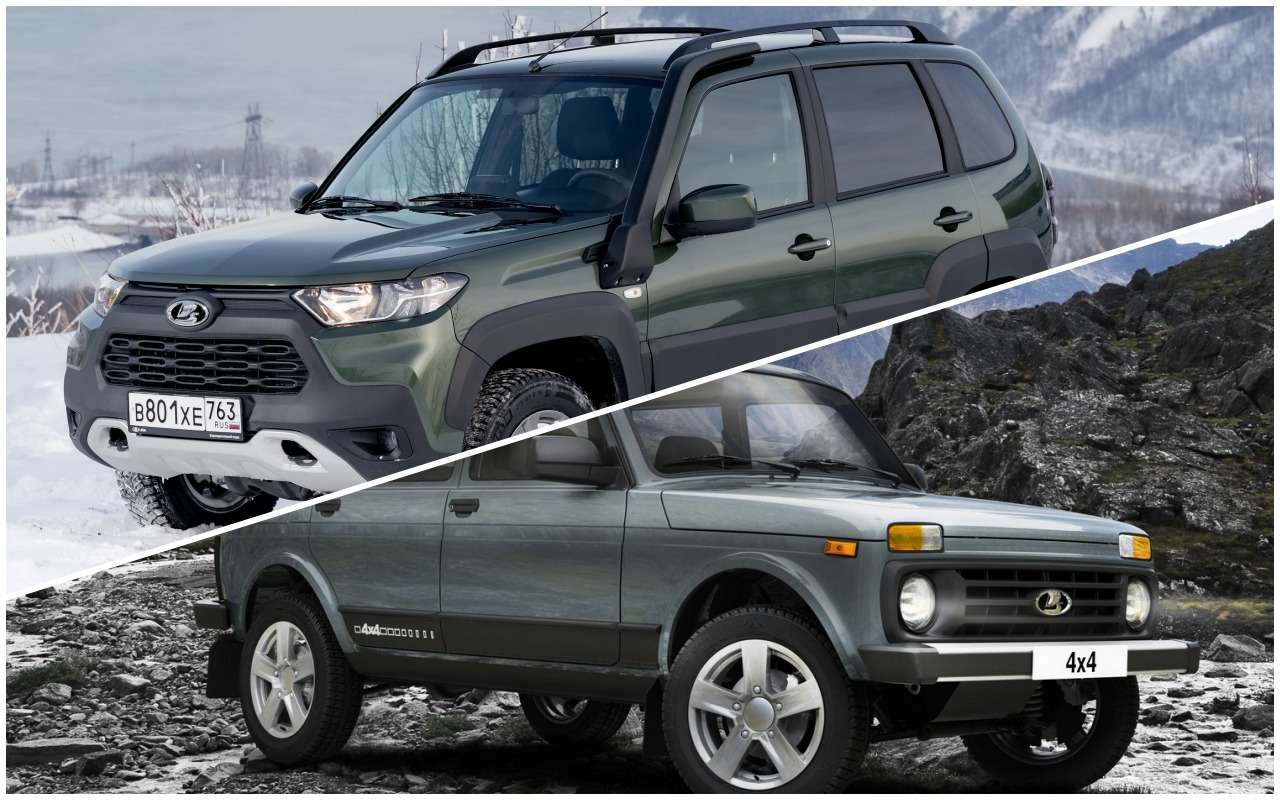 Lada Niva Travel заменит длинную Niva Legend (ВАЗ-2131)