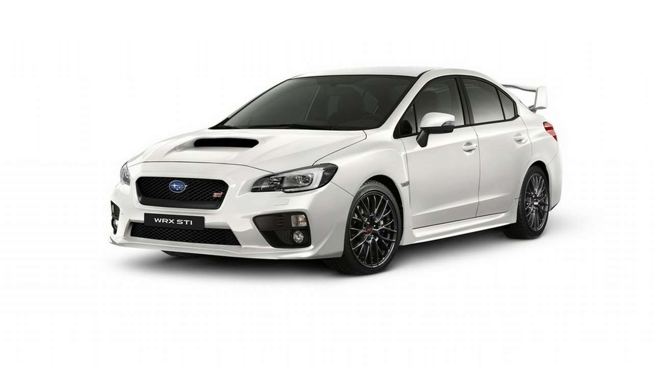 Новые Subaru WRX и WRX STI – уже в продаже