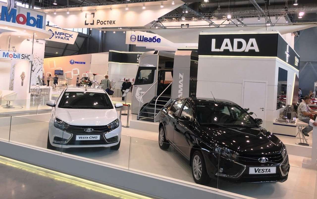 Lada Vesta получила две новые версии