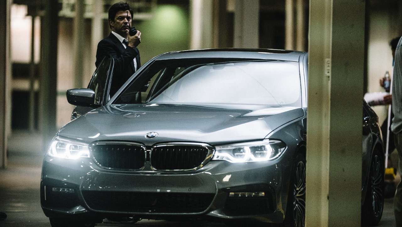 Боевое крещение: новая «пятерка» BMW снялась в блокбастере с Клайвом Оуэном