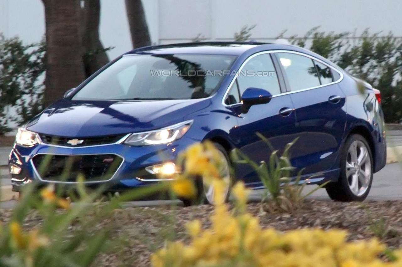 Облик нового глобального Chevrolet Cruze полностью раскрыт