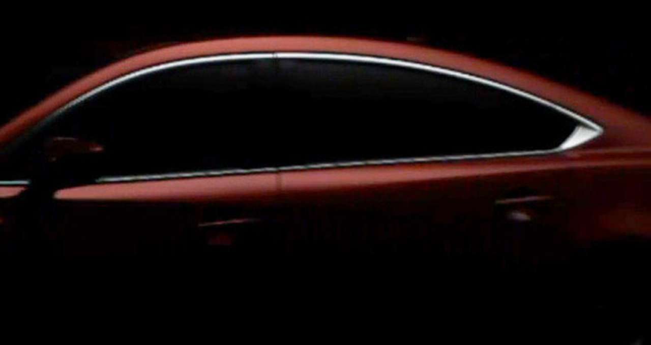 В очередном ролике новая Mazda6 показала свой профиль