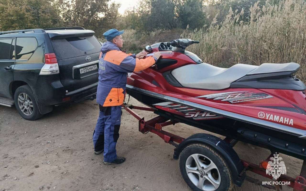 На гидроцикле — больше 100 км/ч (и вот итог)