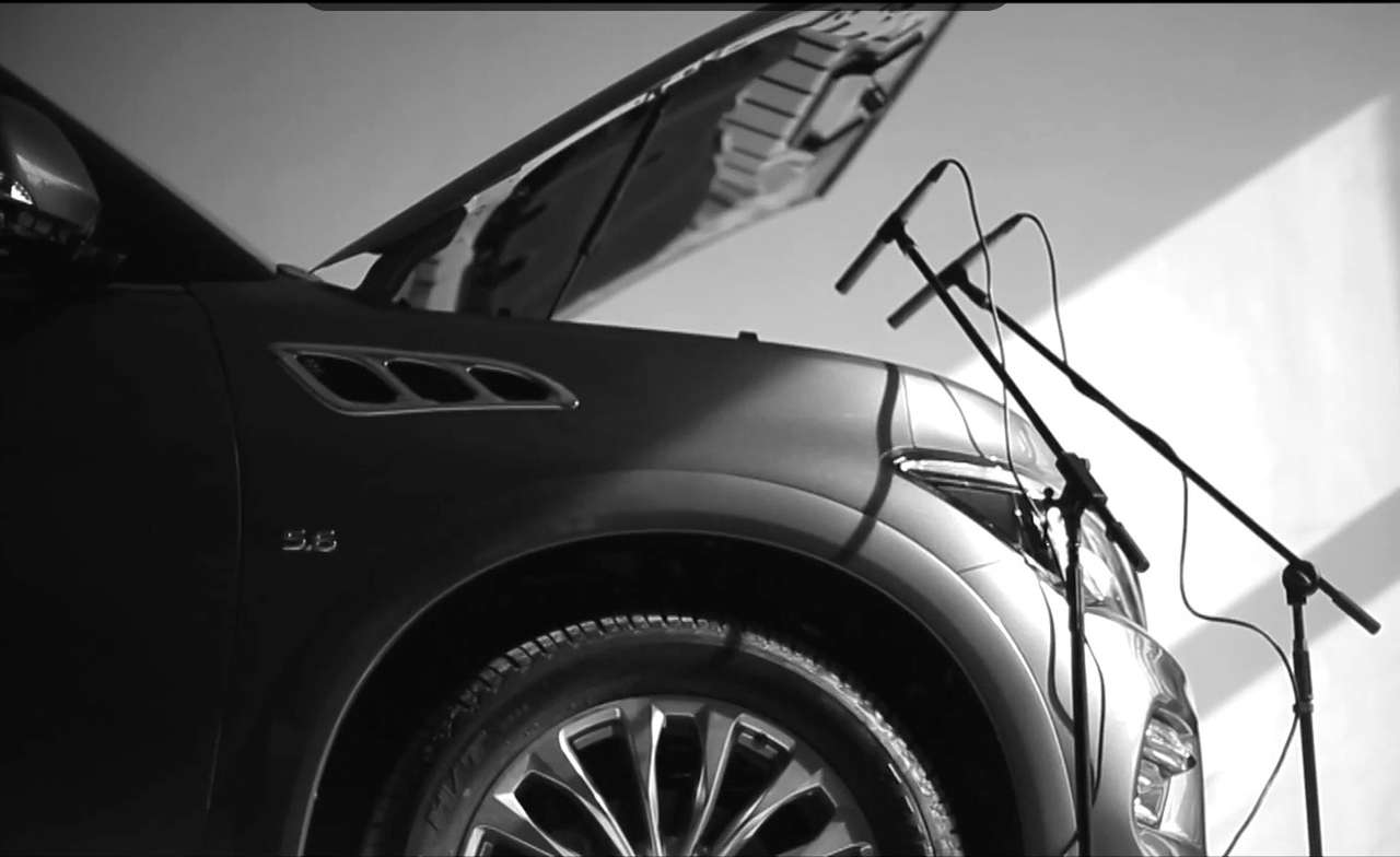 Композитор написал музыку из звуков автомобилей Infiniti (ВИДЕО)
