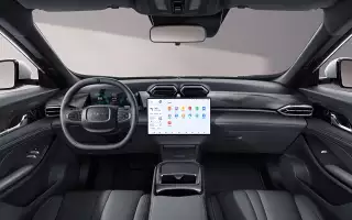 Интерьер Dongfeng Mage 2026