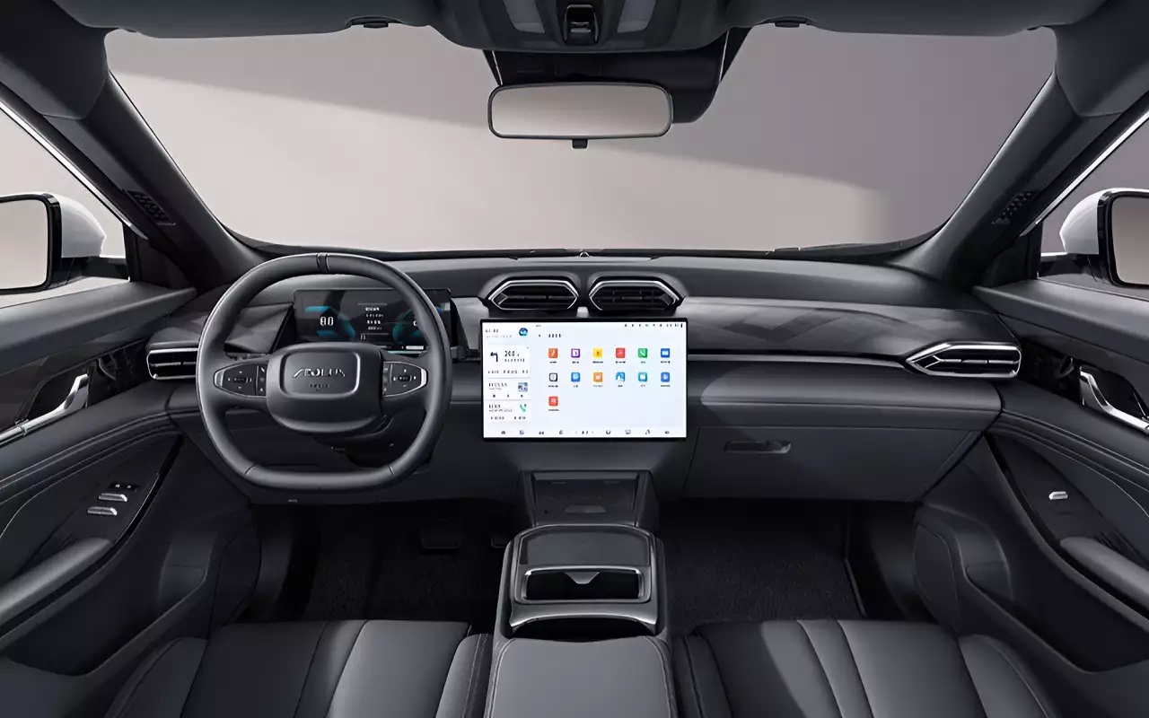 Интерьер Dongfeng Mage 2026