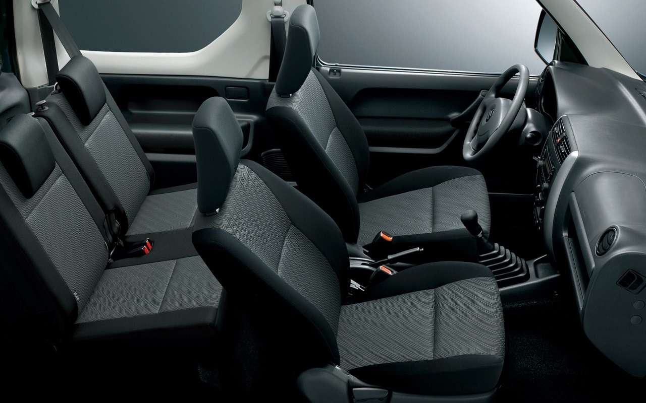 Назван надежный внедорожник с автоматом по цене Нивы