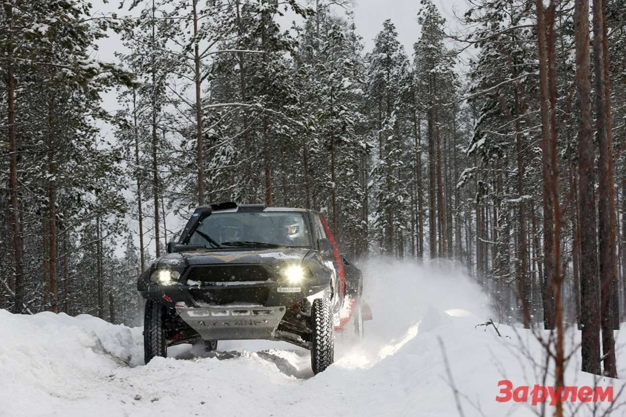 Триумфальный финиш бахи «Северный лес 2013»