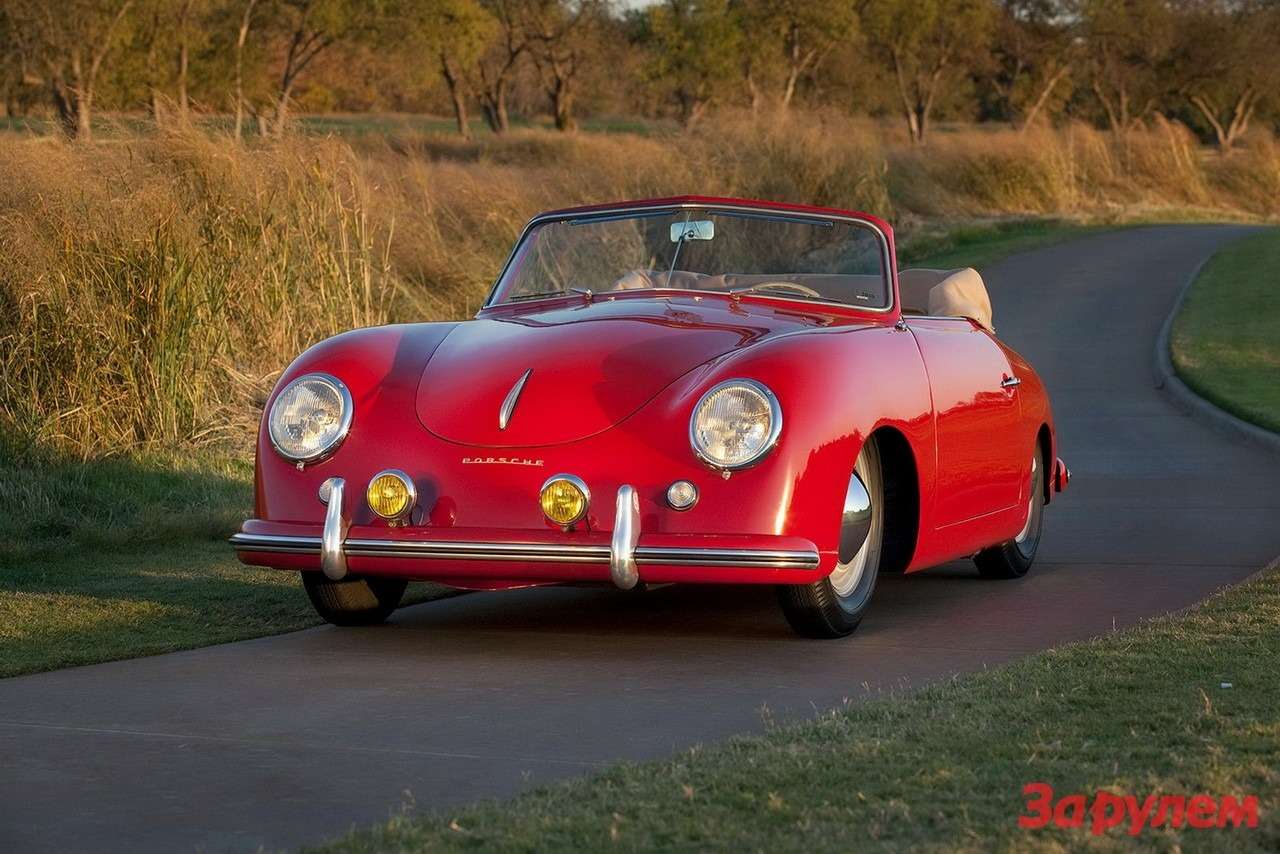 Porsche 356 получит современного наследника под кодовым именем 550