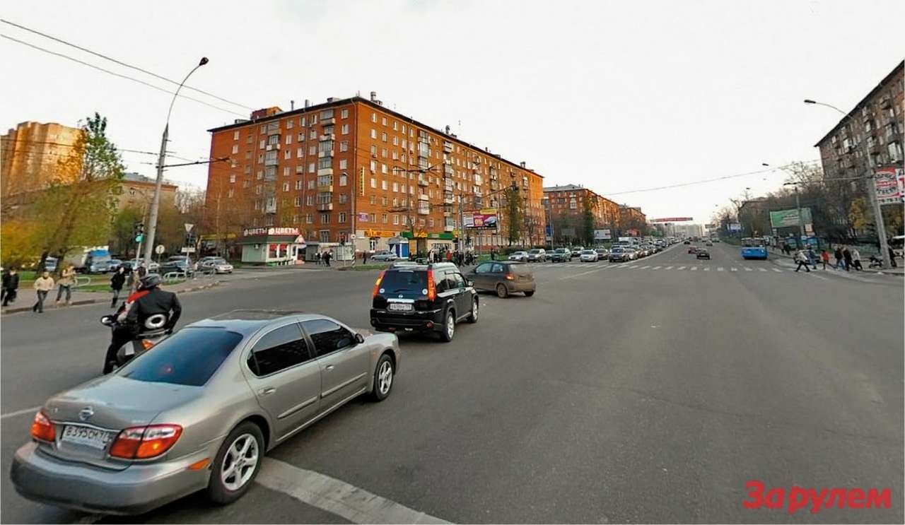 На пересечении Дмитровского шоссе с 3-м Нижнелихоборским проездом должна появиться новая развязка