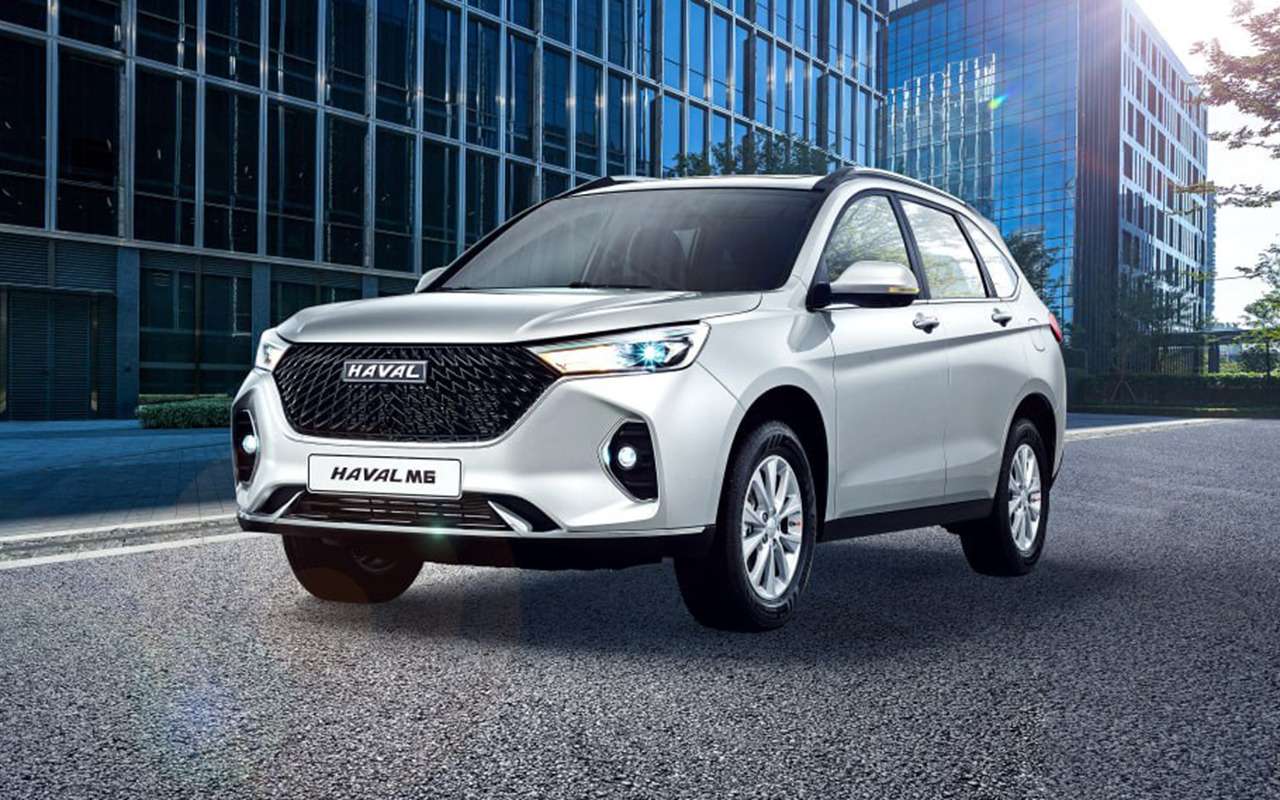Стало известно, когда в России начнутся продажи нового кроссовера Haval M6