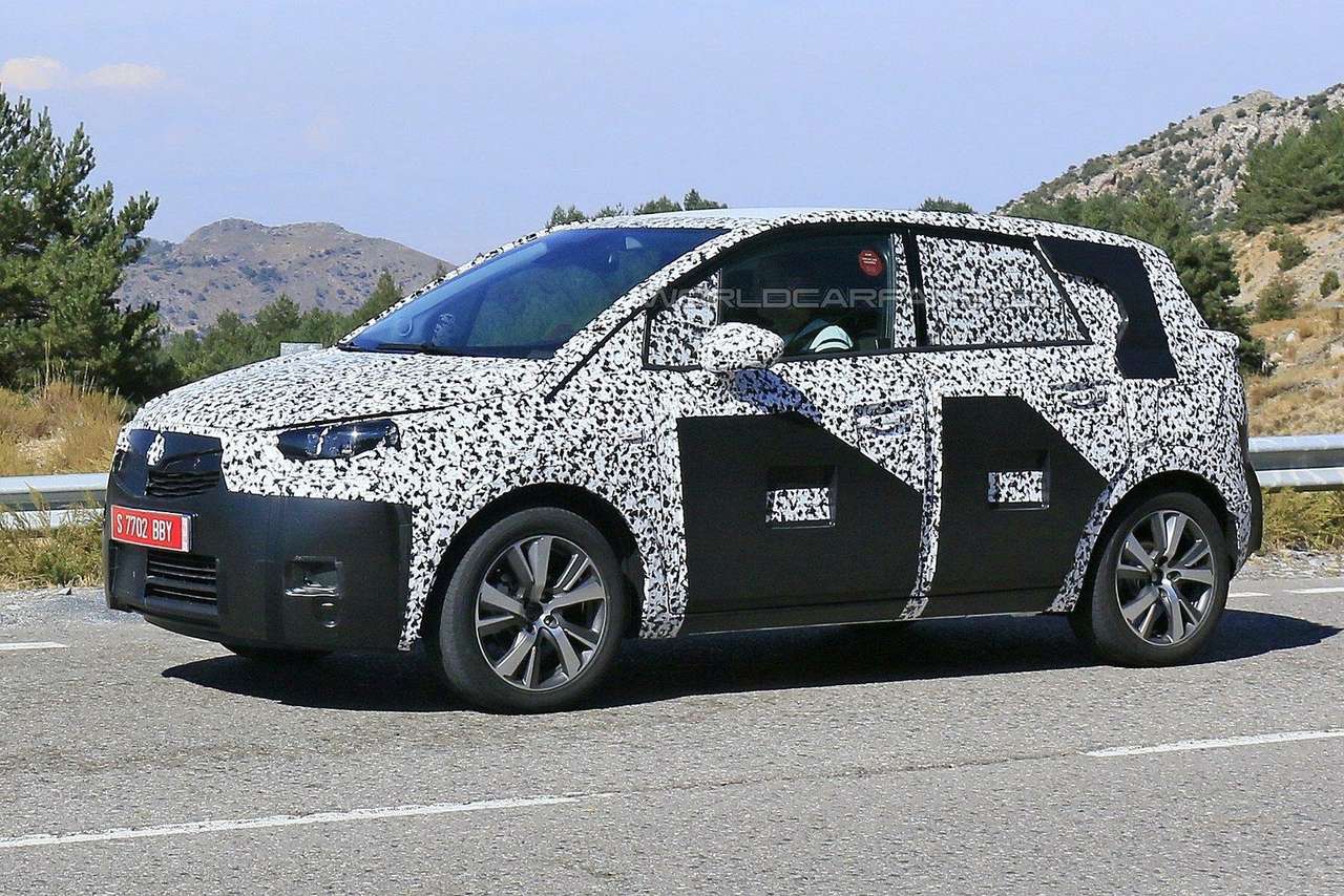 Opel Meriva трансформируется в кроссовер
