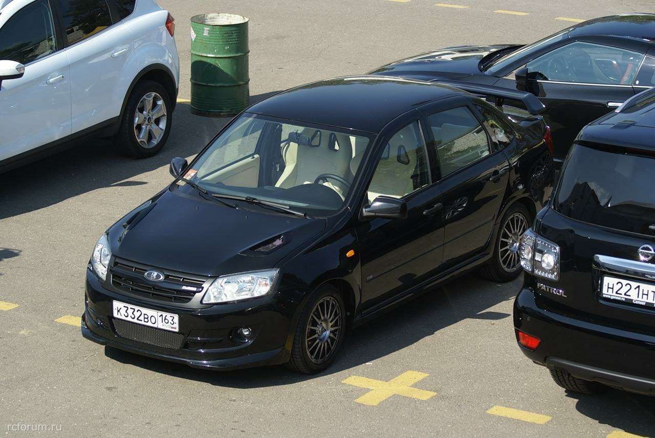 Lada Granta Sport (фото: rcforum.ru)