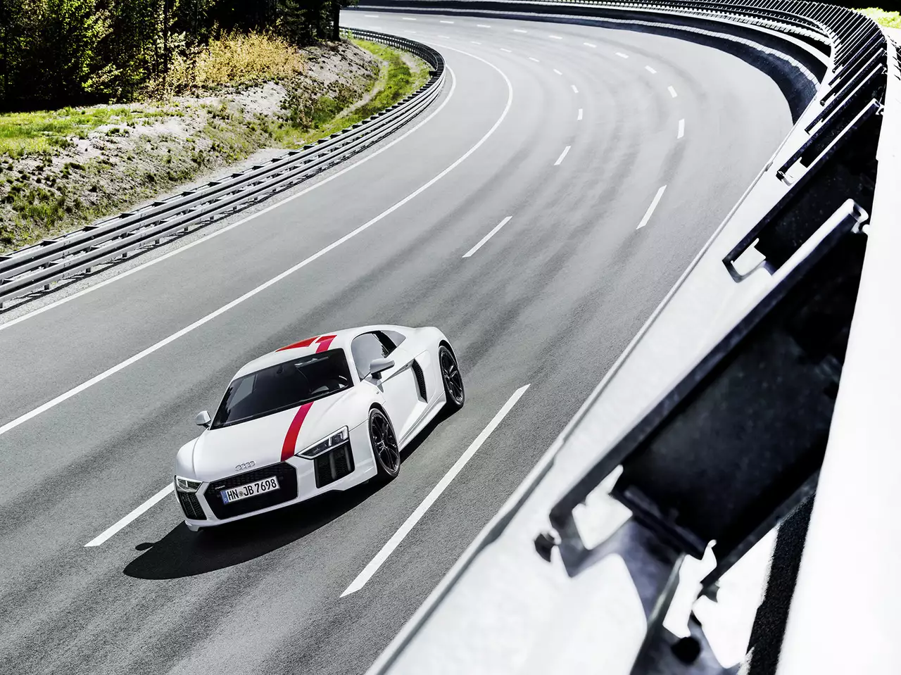 Audi R8 RWS